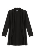 Open Cardigan (Black)