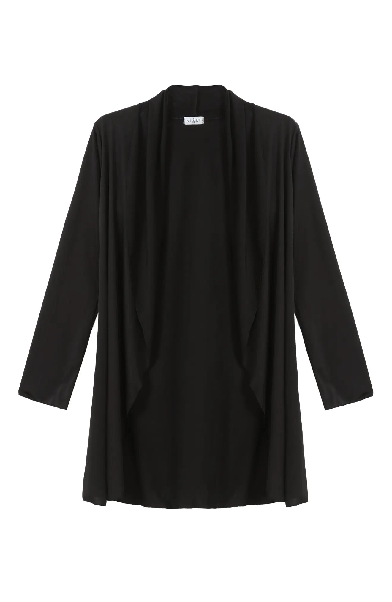 Open Cardigan (Black)