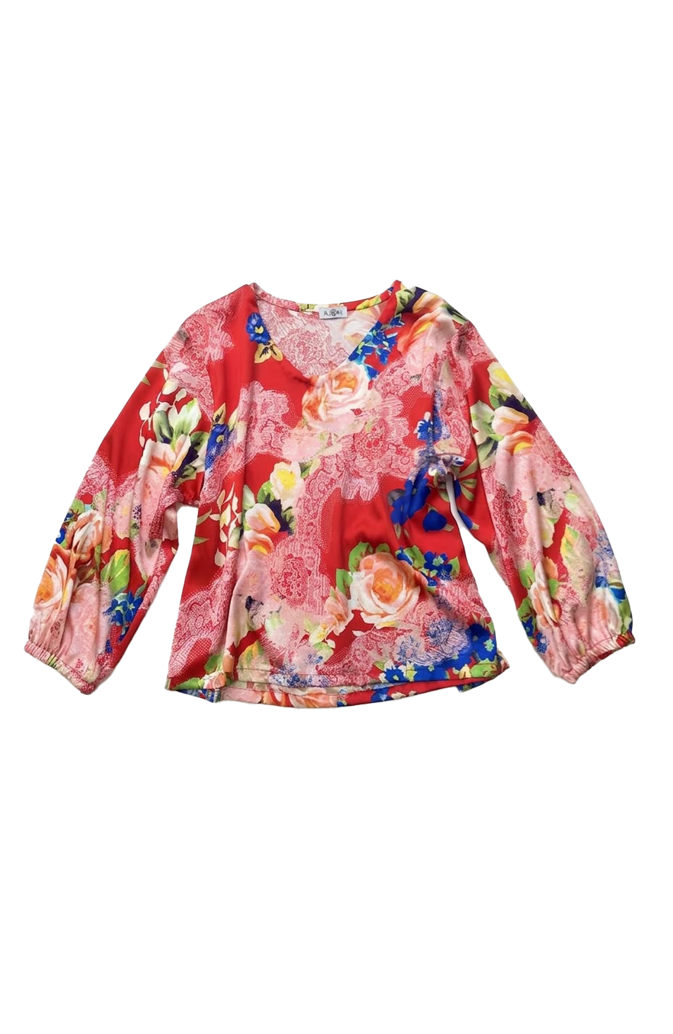 Floral Print Blouse